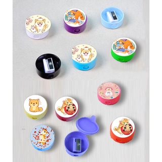 Gọt bút chì chó shiba GBTI12 gọt bút chì cute dễ thương idol kpop