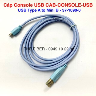 Cáp console Cisco 37-1090-01 USB Type A sang USB type B dài 1.8M (6FT)