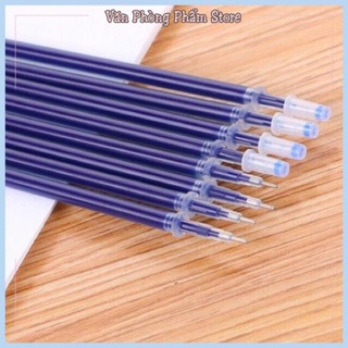 Combo 10 Ngòi Bút, Ruột Bút Bi Nước Xanh,Đỏ,Đen