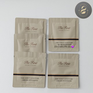 [Date Sau T4.2024]Kem chống lão hóa tái sinh da Ohui The First Cream Intensive Sample