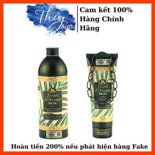 [ HÀNG CHÍNH HÃNG ] Sữa Tắm Nước Hoa Ý Cao Cấp Tesori d'Oriente Hoa Dâm Bụt và Tinh Dầu Tamanu - Thai Spa 250ml_500ml