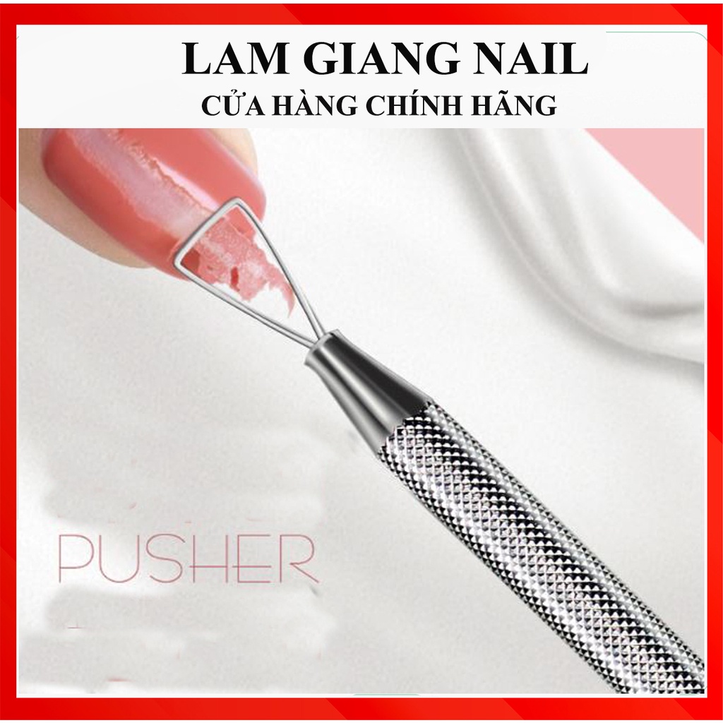 Cây cạo gel, gỡ móng gel, làm sạch móng