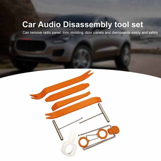 Set 12 Món Dụng Cụ Chuyên Dụng Tháo Lắp Nội Thất Ô Tô Taplo