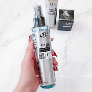 Nước hoa hồng DBH O2 Hydra Mist Toner 177ml