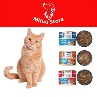 Pate Mèo FIT4CAT Lon 160G, 3 Vị Lựa Chọn [THỨC ĂN MÈO]