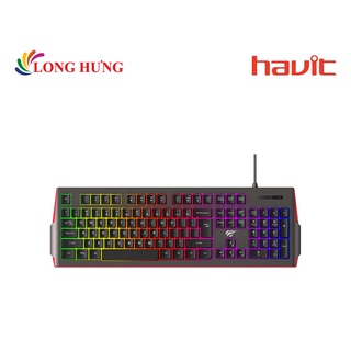 [Mã 33ELSALE hoàn 7% xu đơn 300k] Bàn phím có dây Gaming Havit KB866L - Hàng chính hãng
