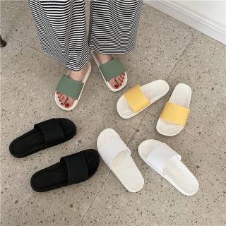 Dép quai ngang Sunnie Shoes siêu nhẹ mẫu mới 2020