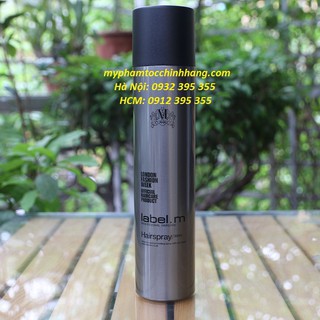 XỊT GIỮ NẾP TÓC LABEL.M HAIR SPRAY 300ML