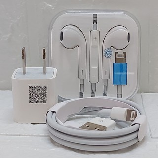 [ HÀNG CHÍNH HÃNG ] combo bộ củ sạc iphone x+ tai nghe bảo hành 12 tháng