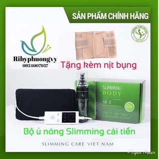 (Chính hãng) Bộ ủ nóng Slimming body sb2 quấn nóng thải mỡ bụng, đùi, tay