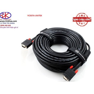 CÁP VGA 15M UNITEK YC507 CHÍNH HÃNG.