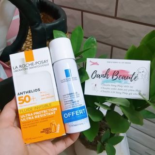 Set Kem cn Laroche tặng kèm xịt khoáng( bản mới 2021)