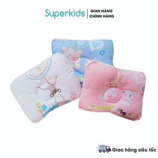 Gối xô Hàn Quốc ruột bông cho bé PK28