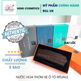 Nước hoa ô tô Rituals Life is Journey Car Perfume (Bill Anh)