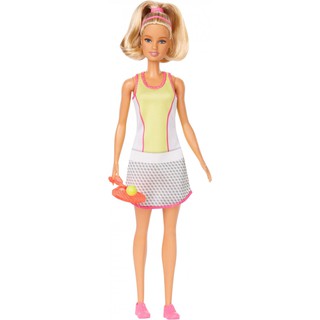 Barbie Nghề Nghiệp Vận Động Viên Tennis Career Doll Tennis Player