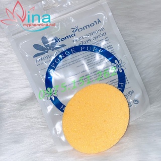 Bông rửa mặt bọt biển Mira Aroma an toàn cho da