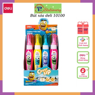 Bút xoá nước 8ml Deli - Hồng / Xanh dương / Vàng - EH10100