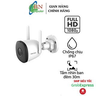 Camera KBVISION IP Camera Wifi KBONE KN B21 2.0Megapixels Ngoài Trời Kbone.