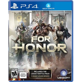 Đĩa Game PS4: FOR HONOR (US)
