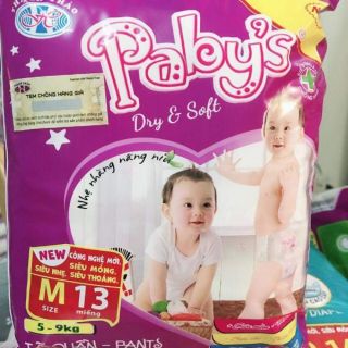 [TẶNG 1 MIẾNG] Combo 130 miếng bỉm quần Papy's thạch thảo size M13 (130+1=131 miếng)