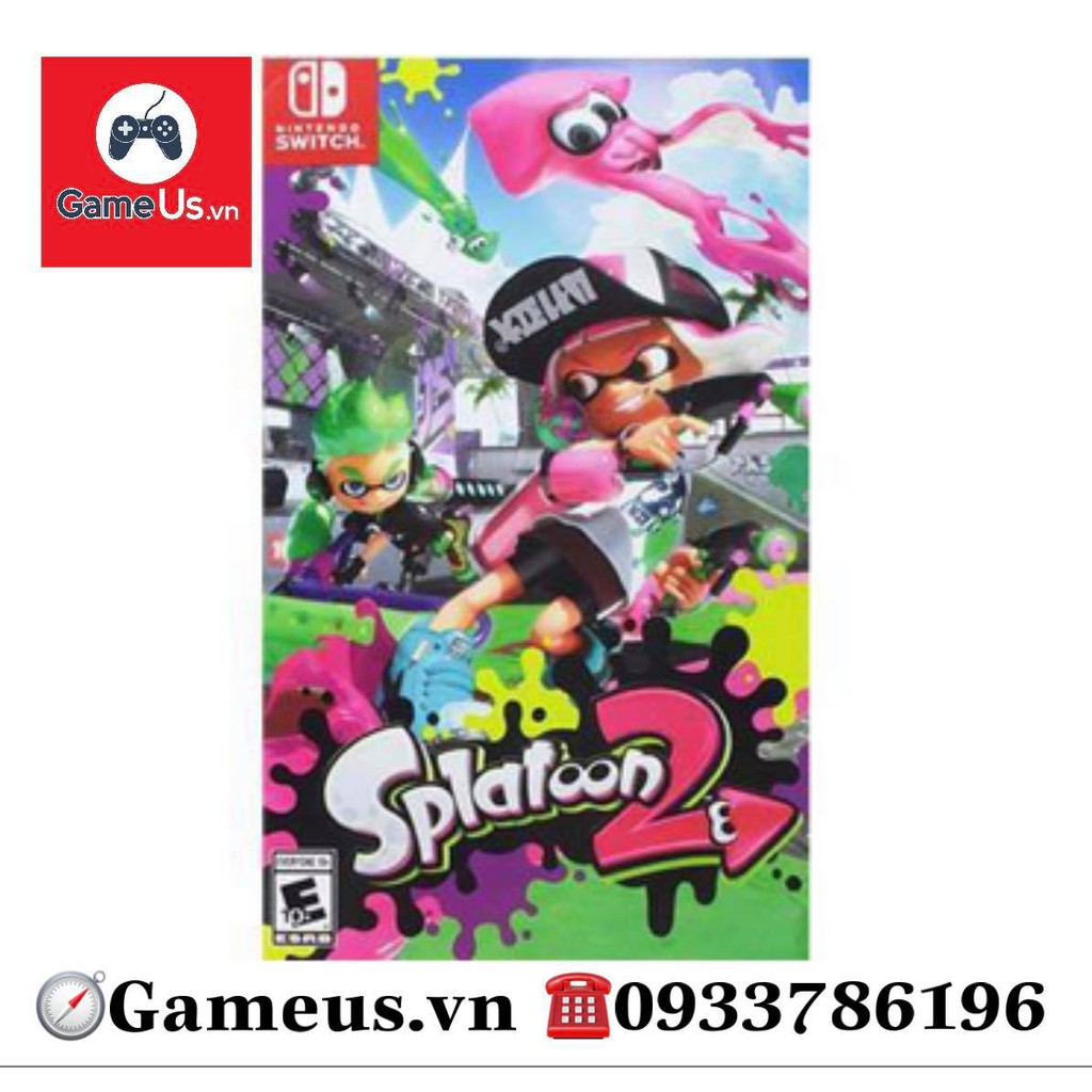 Đĩa game Nintendo Switch: Splatoon 2