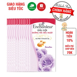 Dây 10 gói Dầu gội dưỡng tóc Enchanteur Sensation 6gr/ gói