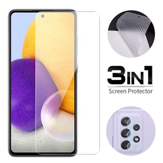 Kính cường lực+phim dán+phim ống kính cho SAMSUNG GALAXY S20 FE S10 Note 10 Lite A72 A52 A32 A42 M21 M12 M31 A02S A03S