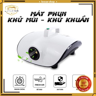 Máy khử mùi ô tô kháng khuẩn công nghệ Nano, Diệt các loại vi khuẩn 99% lây qua bệnh đường hô hấp, khử mùi trong xe hơi