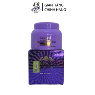 Kem Dưỡng Da Livy's Tím