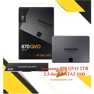 Ổ cứng SSD Samsung 870 QVO 2TB 2.5-Inch SATA3 SSD