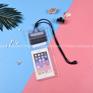 Túi chống nước đi bơi, đi mưa cho điện thoại