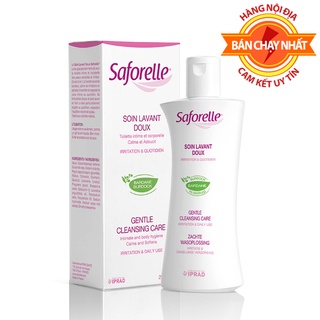 Dung Dịch Vệ Sinh Saforelle 250ml [chuẩn Pháp]