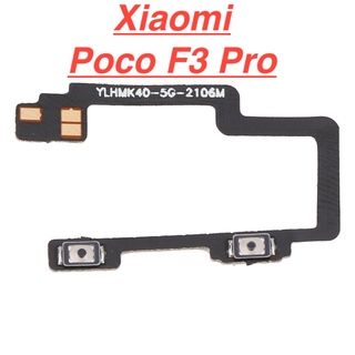 ✅ Mạch Nút Âm Lượng Xiaomi Poco F3 Pro Dây Cáp Nút Điều Chỉnh Tăng Giảm Âm Lượng Linh Kiện Thay Thế