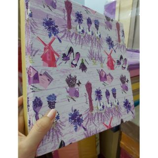 Hộp quà vuông 26x26x5cm 45k