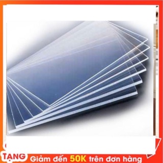 Mica Trong Suốt Khổ A3 loại dày 2li (Kt: 30x40cm)