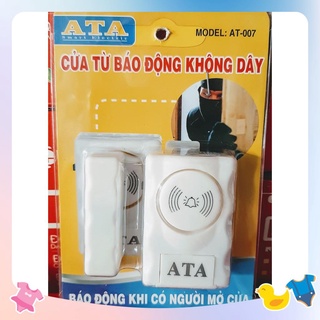 CHUÔNG CỬA TỪ BÁO ĐỘNG CAO CẤP ATA AT-007