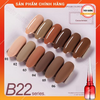 Sơn gel AS chính hãng chai đỏ mã B22 15ml