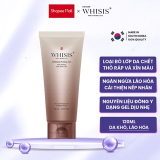 [Mã BMBAU50 giảm 7% đơn 99K] Gel Tẩy Da Chết Nguyên Liệu Đông Y WHISIS Giảm Nám Và Sạm Da Cho Da Xỉn Màu, Thâm Sạm 120ml