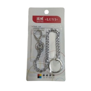 [HÀNG CÓ SẴN]Dây móc khóa inox vĩ đeo quần