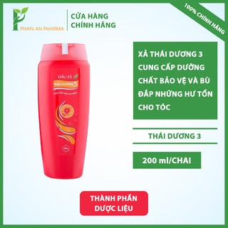 Dầu xả thái dương 3 Cung cấp dưỡng chất bảo vệ và bù đắp những hư tổn cho tóc CN142