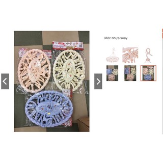 Mắc dù xoài 3704, Mắc chùm xoay 3704
