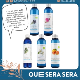 Toner Aroma Zone thiên nhiên tặng kèm vòi xịt của hãng