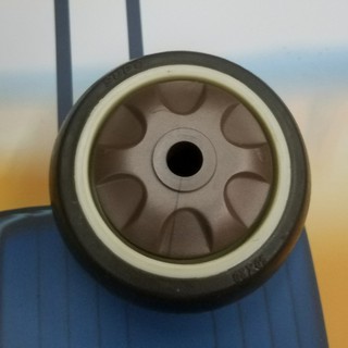 Bánh xe vali du lịch BX005 bộ 2 chiếc kèm trục đinh tán
