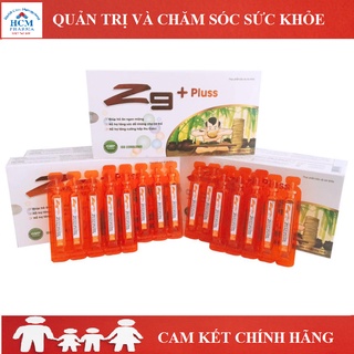Siro ăn ngon bổ sung kẽm canxi cho bé tăng sức đề kháng chiều cao Z9 PLUSS vị ổi đào hết biếng ăn hộp 20 ống 10ml BPC01