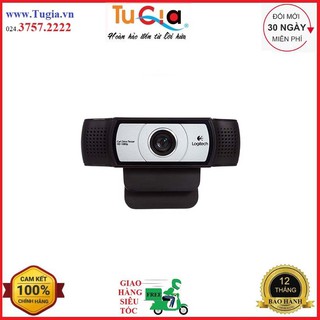 Thiết bị ghi hình Webcam Logitech HD Pro C930E Full HD Hàng chính hãng