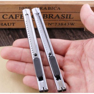 Dao rọc giấy loại nhỏ 12,5*1,1cm