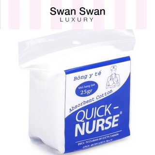 Bông Y Tế Quick Nurse 25g