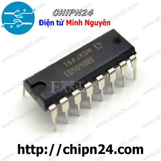 [2 CON] IC CD4040 DIP-16 (CD4040BE 4040)