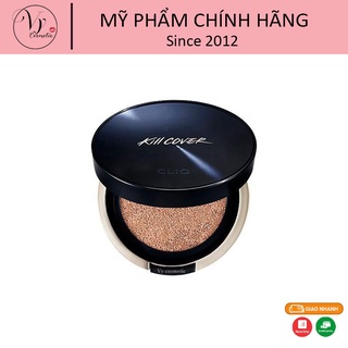 Phấn nước che khuyết điểm CLIO Kill Cover Founwear Cushion All New Set