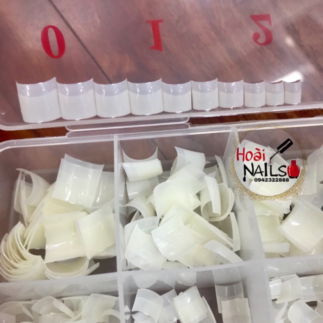 Móng nối chân - phụ kiện nail